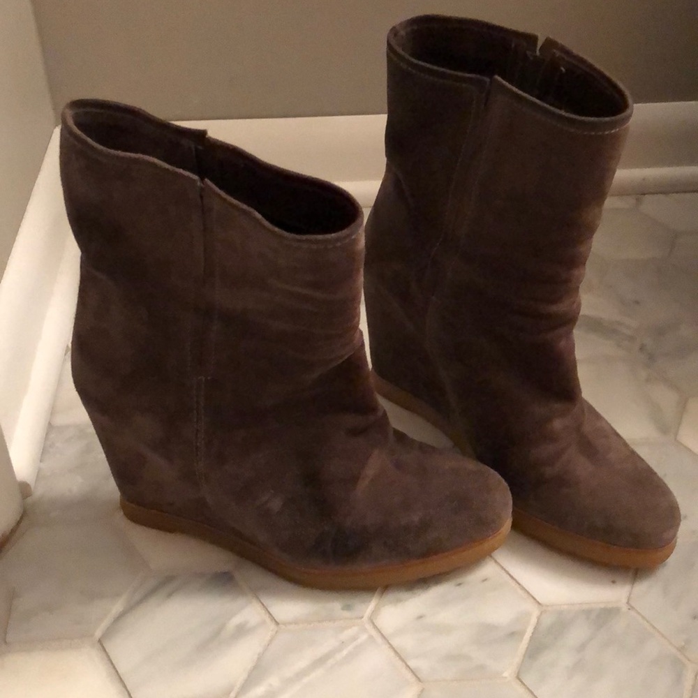 Stuart weitzman booties!